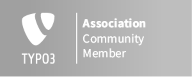 T3graf ist Mitglied der TYPO3 Association Community. 